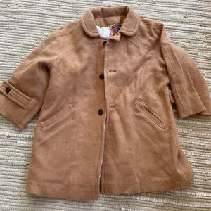 Vintage toddler overcoat